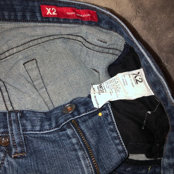X2 denim laboratory 4r bootcut blue jeans - Picture 3 of 3